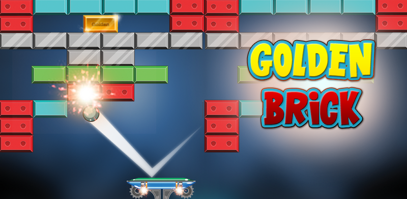 Golden Brick : Breakout Game