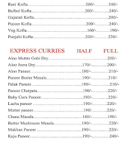 Veg Express Dhaba menu 4