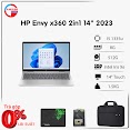 [New 2023] Laptop Hp Envy X360 2 - In - 1 14 - Es0013Dx 2023 (Core I5 - 1335U, 8Gb, 512Gb, Iris Xe Graphics, 14" Fhd Touch)