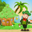 Download Cartoon Leprechaun Rescue Kavi Game-350 Install Latest APK downloader