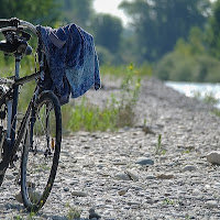 Sul greto del fiume di 