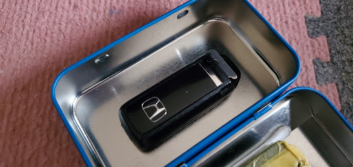 Nボックスカスタム Jf4のスマートキー電池 交換 中古で探す 流用不可 加工してもダメだった 適合確認しましょうに関するカスタム メンテナンスの投稿画像 車のカスタム情報はcartune