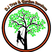 D.J Tree & Garden Services Logo