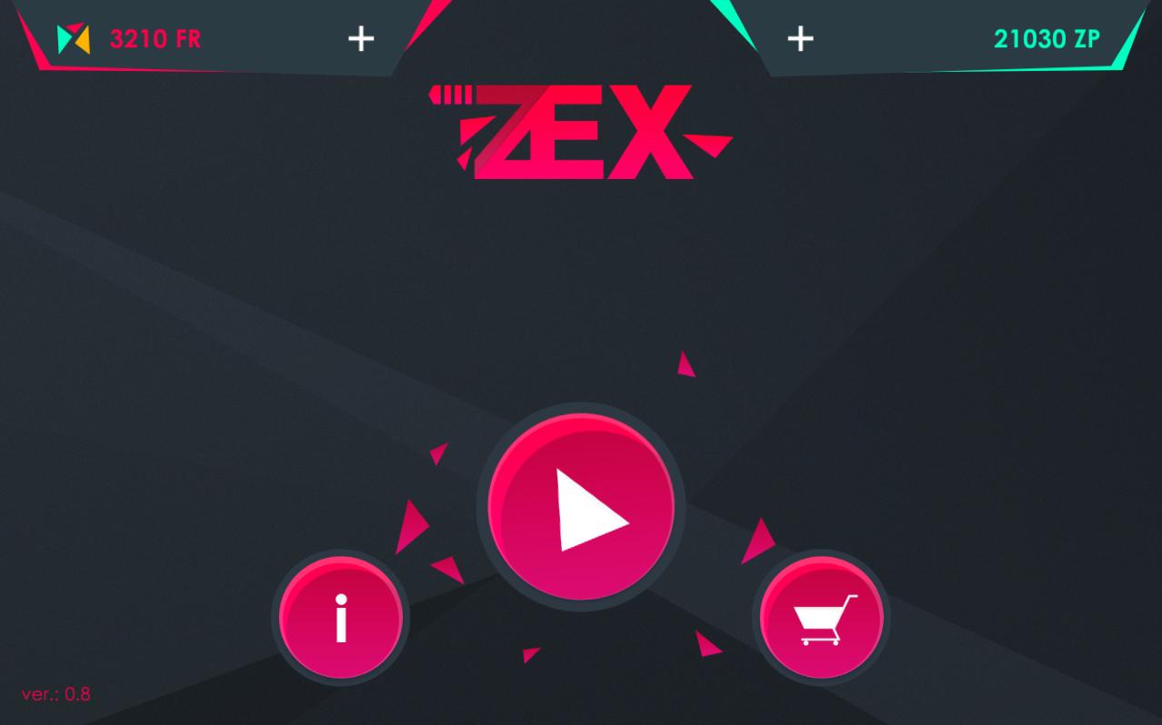 Android application ZEX: Limited Edition screenshort