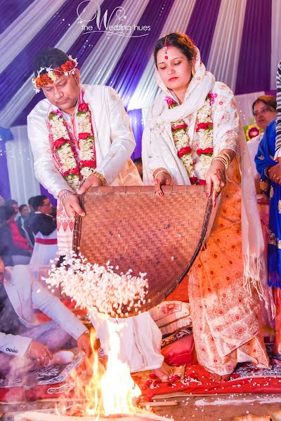 Wedding photographer Sudipta Bharadwaj (theweddinghues18). Photo of 10 December 2020