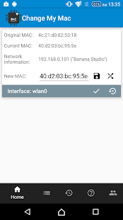 Change My MAC - Spoof Wifi MAC Screenshot