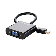 Bộ chuyển đổi có chipset mini DisplayPort sang VGA hỗ trợ 1920*1080 Ugreen (10459)