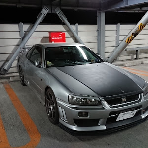 スカイライン R34