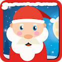 Funny Santa Claus icon