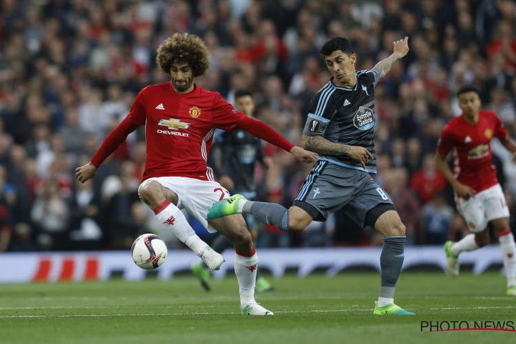 Fellaini n'est pas près de quitter Manchester