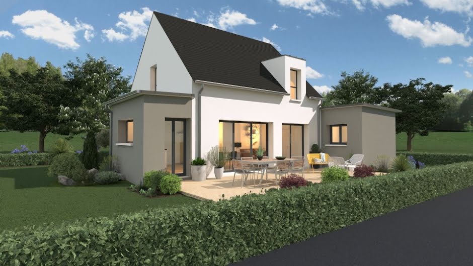 Vente maison neuve 4 pièces 95 m² à Saint-Jean-Trolimon (29120), 298 900 €