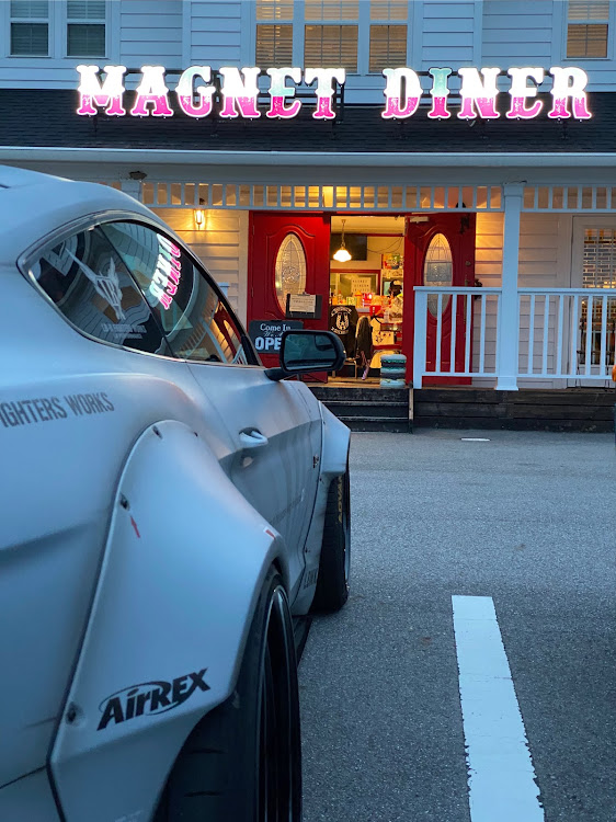 マスタング クーペのLB★WORKS・LBWK・コペン・ドライブ・アメ車好きと繋がりたいに関するカスタム事例の投稿画像9枚目