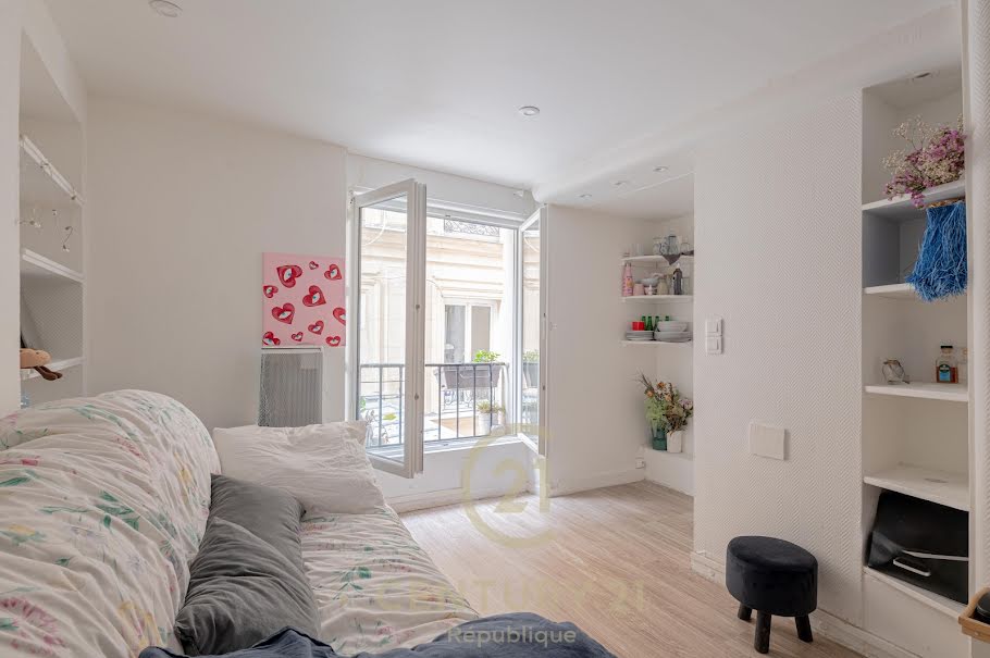 Vente appartement 1 pièce 16.97 m² à Paris 11ème (75011), 192 000 €