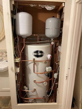 Unvented Hot Water Cylinder Installations  album cover