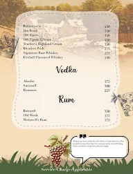 Ranch menu 6