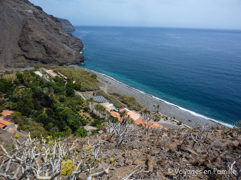 La Gomera, sentier El Cabrito - Camino del Cabrito GR132