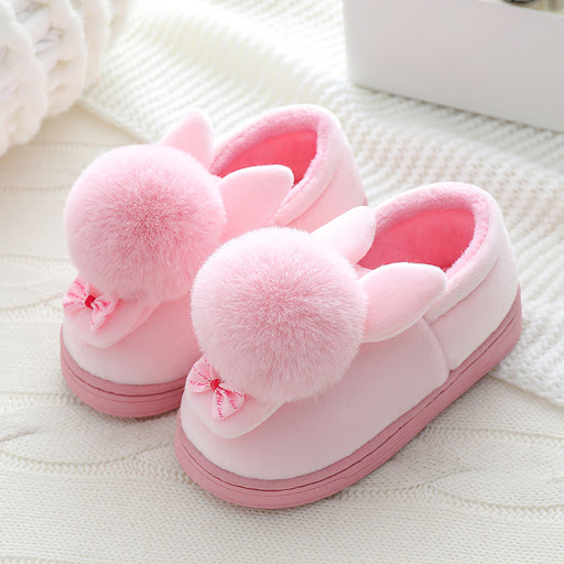 Title 2, Autumn and Winter Baby Cartoon Plush Shoes for ...