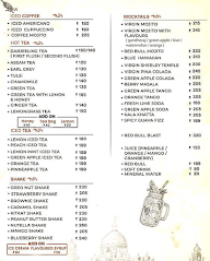 Calcutta Bakery Cafe menu 4