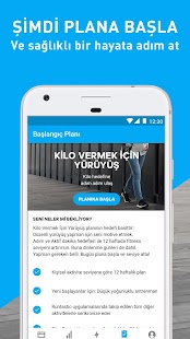 Runtastic Steps - Adım sayacı ve Pedometre Screenshot