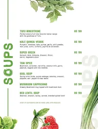 Soul Salad menu 3