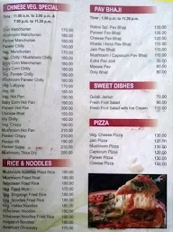 Hotel Ratna menu 6