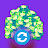 BSBlue gems stars converter icon