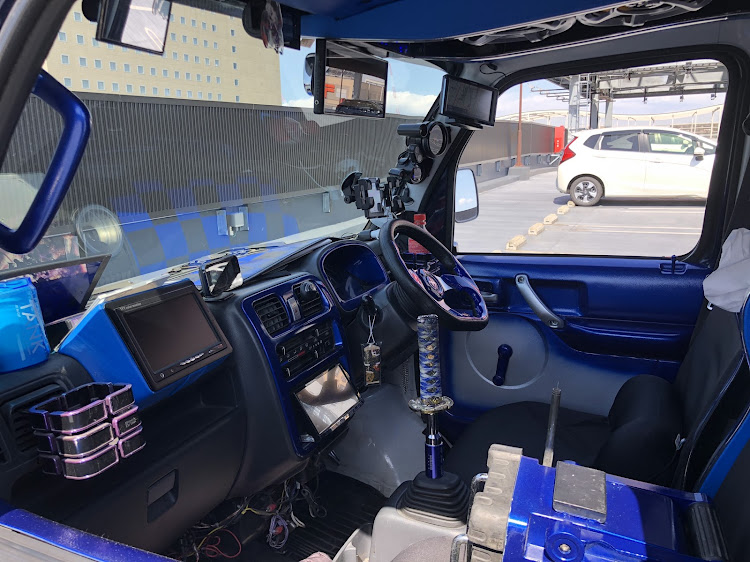キャリイトラックの車内撮影・キャリー・内装に関するカスタム事例の投稿画像2枚目