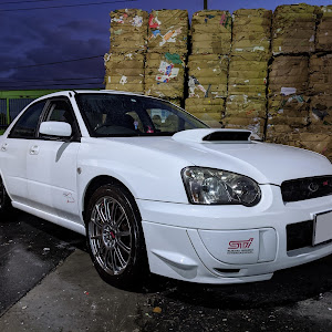 インプレッサ WRX STI GDB