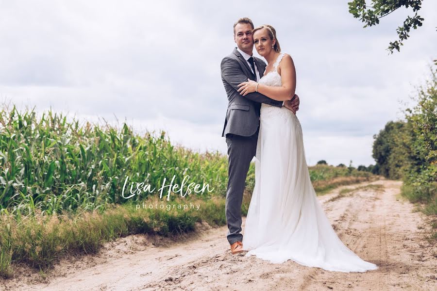 Jurufoto perkahwinan Lisa Helsen (lisahelsen). Foto pada 17 April 2019