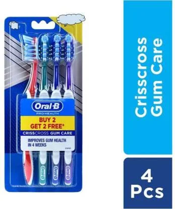 Oral-B Tooth Brush Pro Health - Gum Care (Medium) - combi