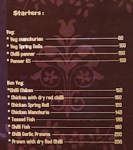 Tanishq Grill Zone menu 1