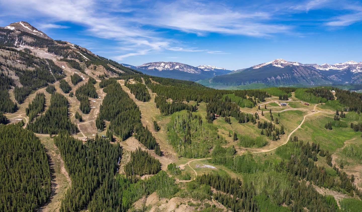 Land Mount Crested Butte