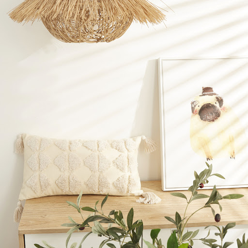 Title 5, Ethnic Style Living Room Sofa Pillow Cases Rect...