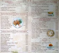 Legend at Hotel Park View menu 7