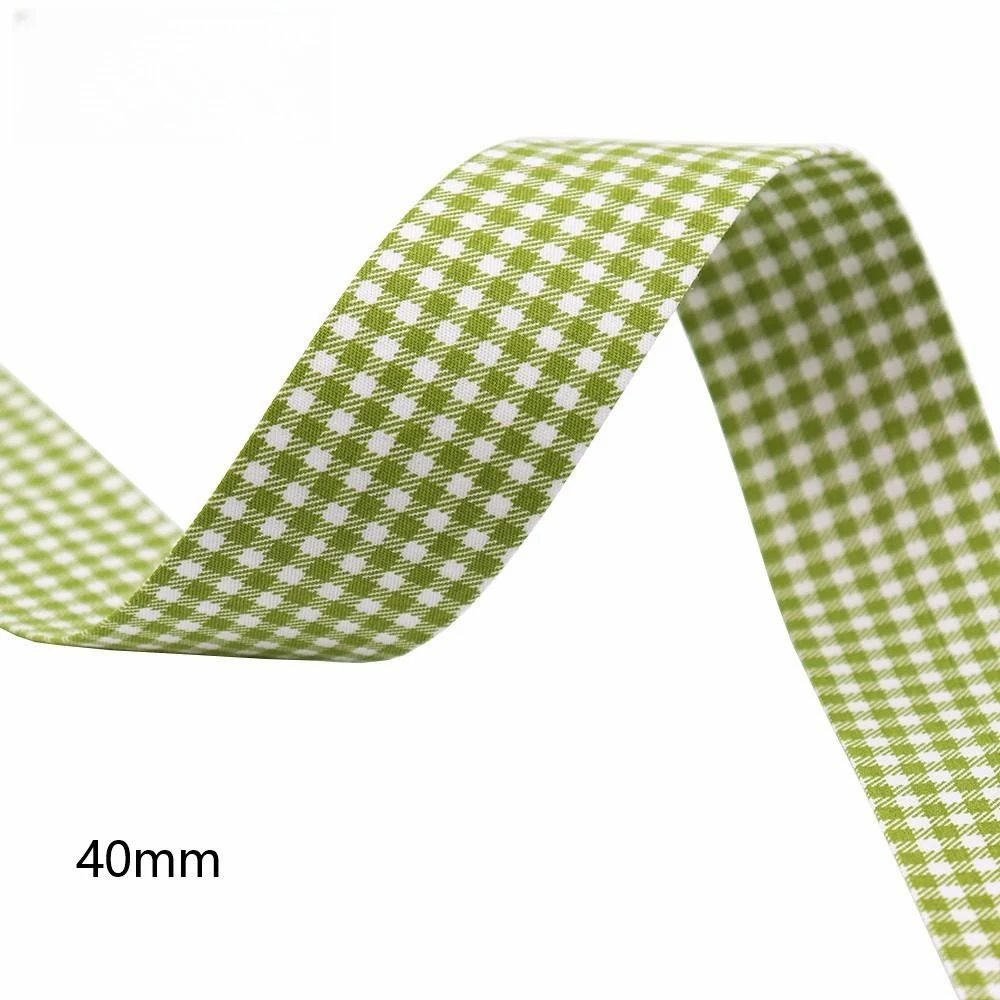 Title 4, DIY Fashion frisse rasterrand stofstrip handgem...