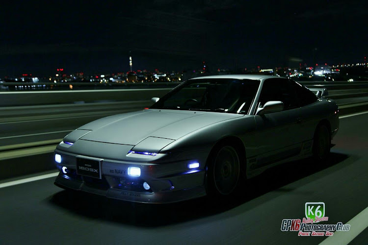 180SXの走行写真・夜間撮影・一眼レフ・デジイチ・愛車撮影に関するカスタム事例の投稿画像2枚目