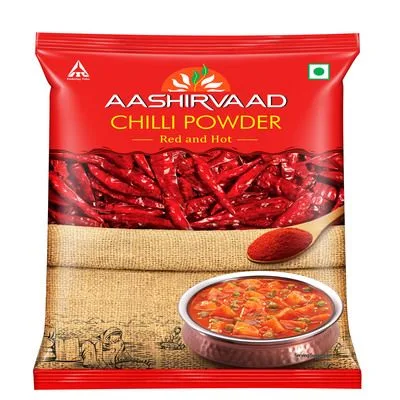 Aashirvaad Chilly Powder 500 Gm