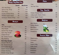 Tasty To Go menu 8