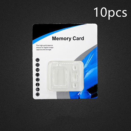 Dual Card Packaging 10pcs