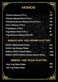 Baba Barbeque menu 6