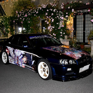 スカイライン ENR34