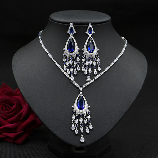 Title 4, Vintage Elegant Temperament Bridal Wedding Jewe...
