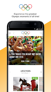  The Olympics - Official App- screenshot thumbnail  