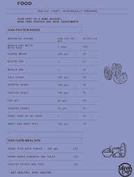 Ideal Cafe menu 4