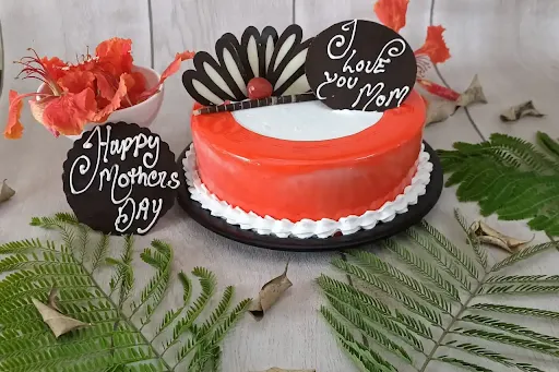 Mom's Love Strawberry Cake