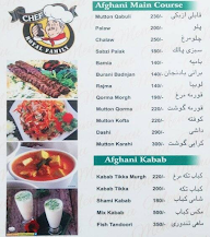 Royal Family Restaurant menu 2