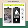 [Kingkong] Kính Cường Lực Ip Full Màn - Trong Suốt - Hạn Chế Bám Vân Tay - Ip 6 Đến 12Promax