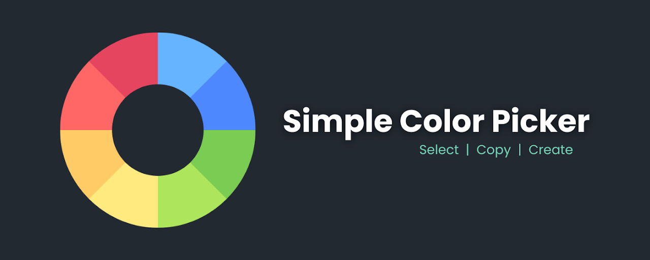 Simple Color Picker Preview image 1