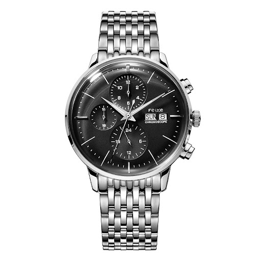 Title 2, Mens Mechanical Waterproof Automatic Hollow Me...
