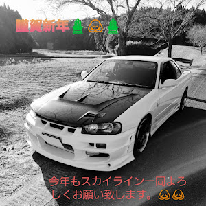 スカイライン R34